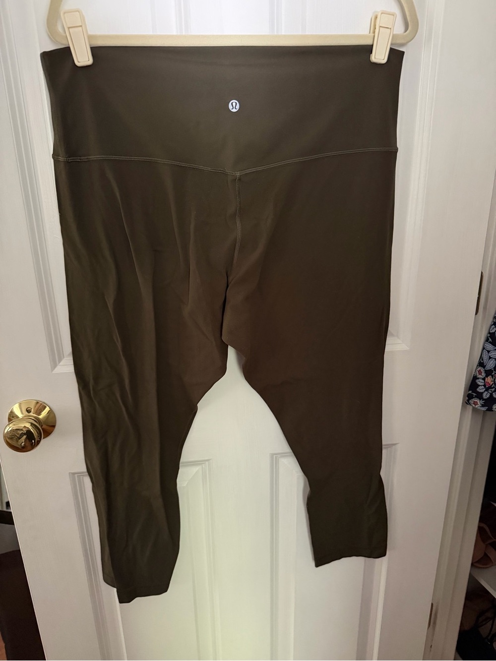lululemon athletica Women’s Olive Green Leggings